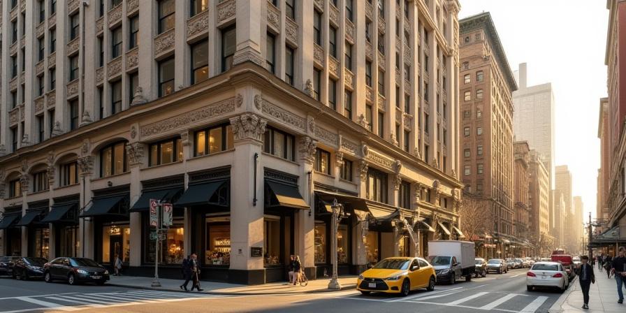 Map view of Broadway New York City area surrounding Cadenza Consults