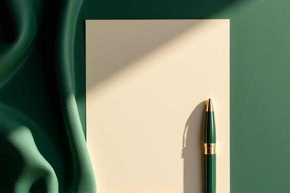 Elegant high-end brand mood board featuring luxury textures and minimalist typography